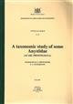 A taxonomic study of some Anystidae (Acari: Prostigmata)
