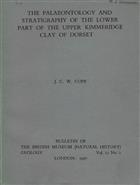 The Palaentology and Stratigraphy of the Lower Part of the Upper Kimmeridge Clay of Dorset
