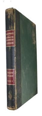 Die natürlichen Pflanzenfamilien nebst ihren Gattungen und wichtigeren Arten. Bd 3: Chlorophyceae (nebst Conjugatae, Heterocontae und Charophyta)