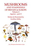 Mushrooms and Toadstools of Britain and Europe. Vol. 4: Agarics - part 3