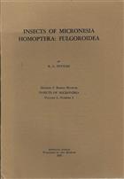 Insects of Micronesia Vol. 6(3): Homoptera: Fulgoroidae 