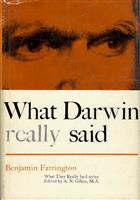 What Darwin Really Said