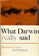 What Darwin Really Said
