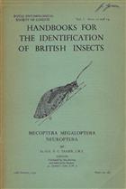 Mecoptera Megaloptera Neuroptera (Handbooks for the Identification of British Insects 1/12 and 13)