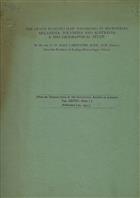 The Genus Euploea (Lep. Danaidae) in Micronesia, Melanesia, Polynesia and Australia: A Zoo-geographical Study