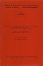 Experimental alerations of the Nautilus shell by factors involved in diagenesis and metamorphism. Part I. Thermal changes in conchiolin matrix of mother-of-pearl