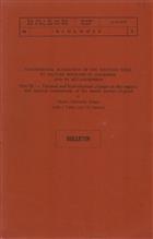 Experimental alerations of the Nautilus shell by factors involved in diagenesis and metamorphism. Part III. Thermal and hydrothermal changes in in the organic and mineral components of the mural mother-of-pearl