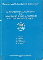 1st International Workshop on Leafhoppers and Planthoppers of Economic Importance