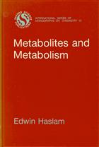 Metabolites and Metabolism: A Commentary on Secondary Metabolism