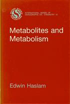 Metabolites and Metabolism: A Commentary on Secondary Metabolism