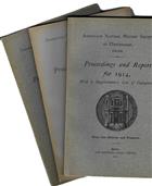 The Fossil Fauna of the Oxford District [with] Second [-Third] Report on the Fossil Fauna of the Oxford District (Ashmolean Natural History Society of Oxfordshire 1828. Proceedings and Report for 1914, 1915, 1917)