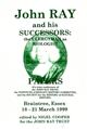 John Ray and his Successors: the clergyman as biologist