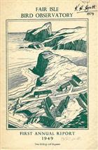 Fair Isle Bird Observatory. Annual Report 1949