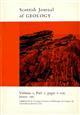 Scottish Journal of Geology Vols 1-8 (2). Nos 1-27