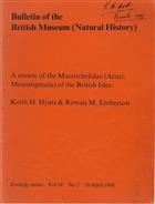 A review of the Macrochelidae (Acari: Mesostigmata) of the British Isles