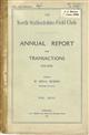 The North Staffordshire Field Club: Annual Report and Transactions 1911-1912. Vol XLVI