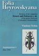 Revision of the subgenera Stenaxis and Oedemera s. str. of the genus Oedemera (Coleoptera: Oedemeridae): Folia Heyrovskyana Suppl. 4