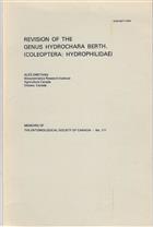 Revision of the genus Hydrochara Berth (Coleoptera: Hydrophilidae)