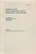 Revision of the genus Hydrochara Berth (Coleoptera: Hydrophilidae)