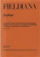 Structural Features and Phylogenetic Relationships Among Larvae of Genera of Gyrophaenine Staphylinids (Coleoptera: Staphylinidae: Aleocharinae)