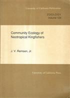 Community Ecology of Neotropical Kingfishers