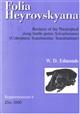 Revision of the Neotropical dung beetle genus Sulcophanaeus (Coleoptera: Scarabaeidae: Scarabaeinae): Folia Heyrovskyana Suppl. 6