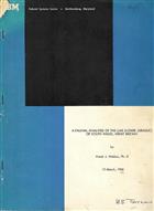 A Faunal analysis of the Lias (Lower Jurassic) of South Wales, Great Britain