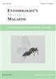 Entomologist's Monthly Magazine Vol. 157 Part 2 (2021)