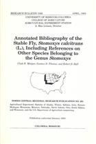 Annotated Bibliography of the Stable Fly, Stomoxys calcitrans (L.), Including References on Other Species Belonging to the Genus Stomoxys