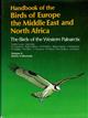 Handbook of the Birds of Europe the Middle east and North Africa. The Birds of the Western Palearctic. Vol.2: Hawks to Bustards
