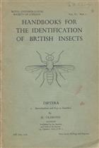 Diptera: Introduction and Key to Families (Handbooks for the Identification of British Insects 9/1)