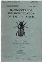 Coleoptera Scolytidae and Platypodidae (Handbooks for Identification of British Insects 5/15)