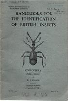 Coleoptera Pselaphidae (Handbooks for Identification of British Insects 4/9)
