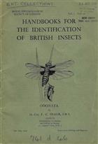 Odonata (Handbooks for the Identification of British Insects 1/10)