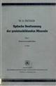 Optische Bestimmung der gesteinsbildenden Minerale.Teil 1: Bestimmungstabellen