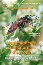 Hyménoptères sphéciformes d’Europe. Vol. 2: Crabroninae (pt 2), Dinetinae, Eremiaspheciinae et Mellininae (Faune de France 102)