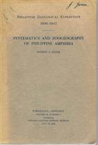 Systematcis and Zoogeography of Philippine Amphibia (Philippine Zoological Expedition 1946-1947)