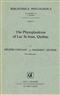 The Phytoplankton of Lac St-Jean, Québec (Bibliotheca Phycologica 40)