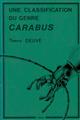 Une Classification du genre Carabus