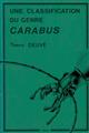 Une Classification du genre Carabus