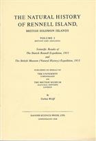 The Natural History of Rennell Island, British Solomon Islands. Vol. 3: Botany and Geology