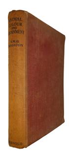 The Meaning of Animal Colour and Adornment: Being a new explanation of the colours, adornments and courtships of animals, their songs, moults, extravagant weapons, the differences between their sexes, the manner of formation of their geographical varieties, and other allied problems