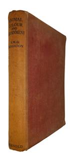 The Meaning of Animal Colour and Adornment: Being a new explanation of the colours, adornments and courtships of animals, their songs, moults, extravagant weapons, the differences between their sexes, the manner of formation of their geographical varietie
