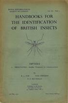 Diptera 2. Nematocera: families Tipulidae to Chironomidae (Handbooks for the Identification of British Insects 9/2