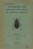 Coleoptera. Introduction and Key to Families (Handbooks for the Identification of British Insects 4/1)