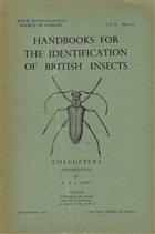 Coleoptera. Cerambycidae (Handbooks for the Identification of British Insects 5/12)