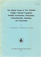 The Marine Fauna of New Zealand: Pelagic Calanoid Copepods: Families Euchaetidae, Phaennidae, Scolecithricidae, Diaixidae, and Tharybidae