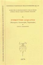 Eterotteri Acquatici (Heteroptera: Gerromorpha, Nepomorpha) Guide per il riconoscimento delle specie animali delle acque interne italiane 6