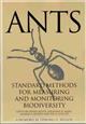 Ants: Standard Methods for Measuring and Monitoring Biodiversity