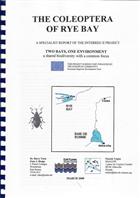 The Coleoptera of Rye Bay: A Specialist Report of the Interreg II Project